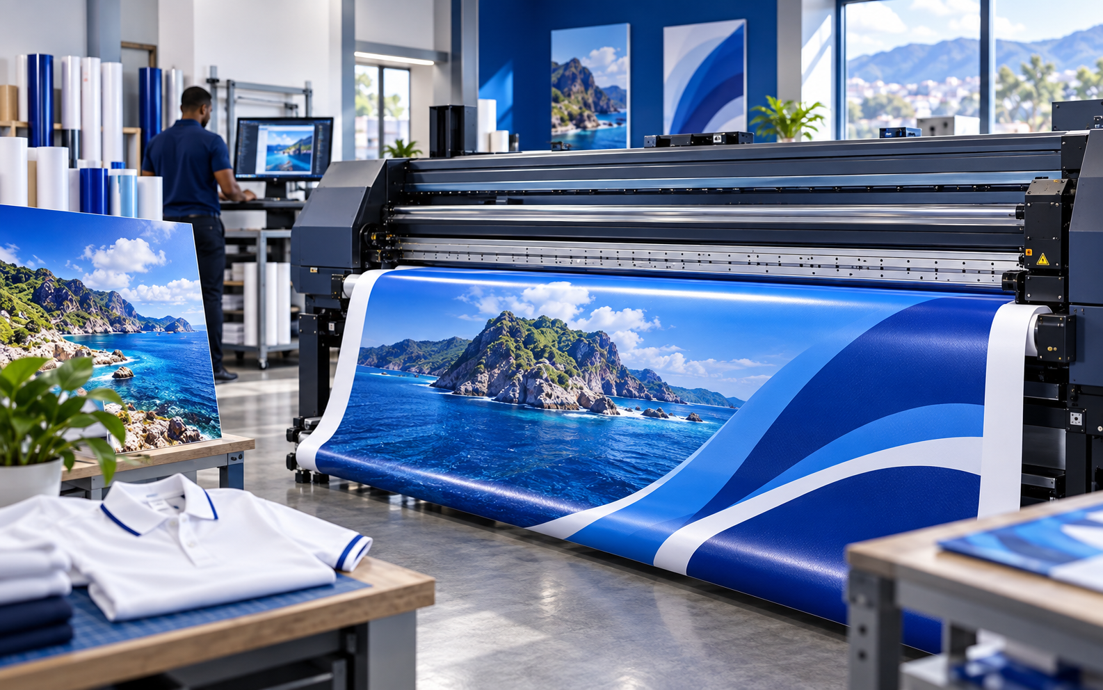 Impression grand format