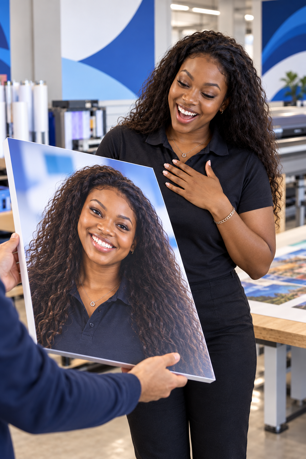Tableaux PVC personnalisés