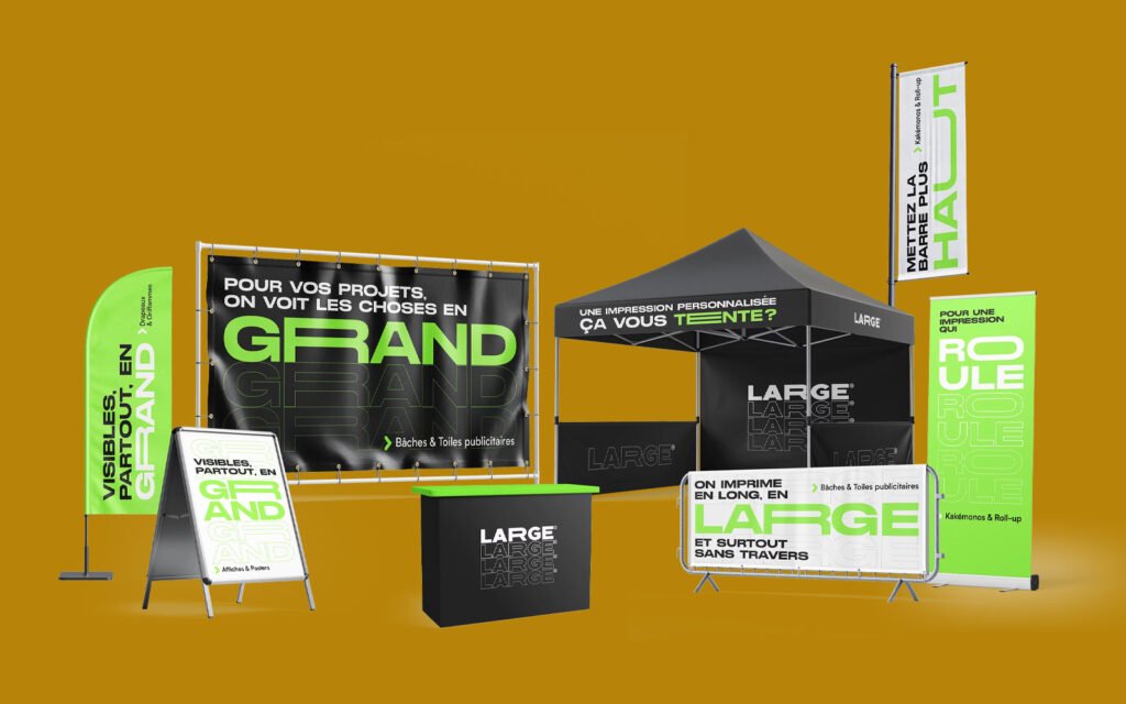 Impression grand format